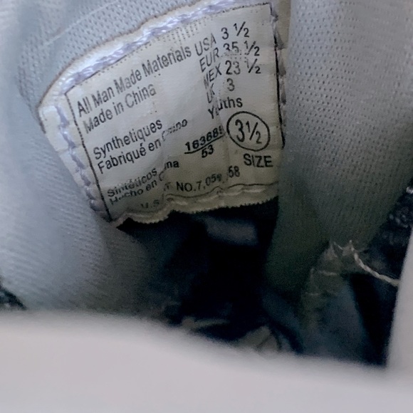 CHAMPION, Boys, Purple/Grey, Sneakers, Size 3.5 - Picture 10 of 10